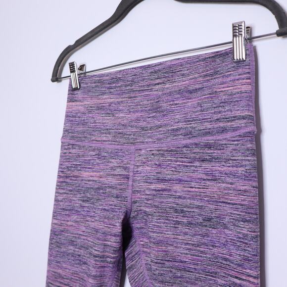 LULULEMON Wunder Under High-Rise Cropped Legging Blueprint Royal Ruby Women's 6 - Picture 2 of 9